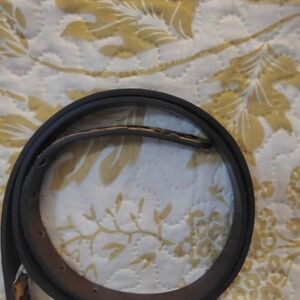 Target Black and Brown Reversible Women's Belt
